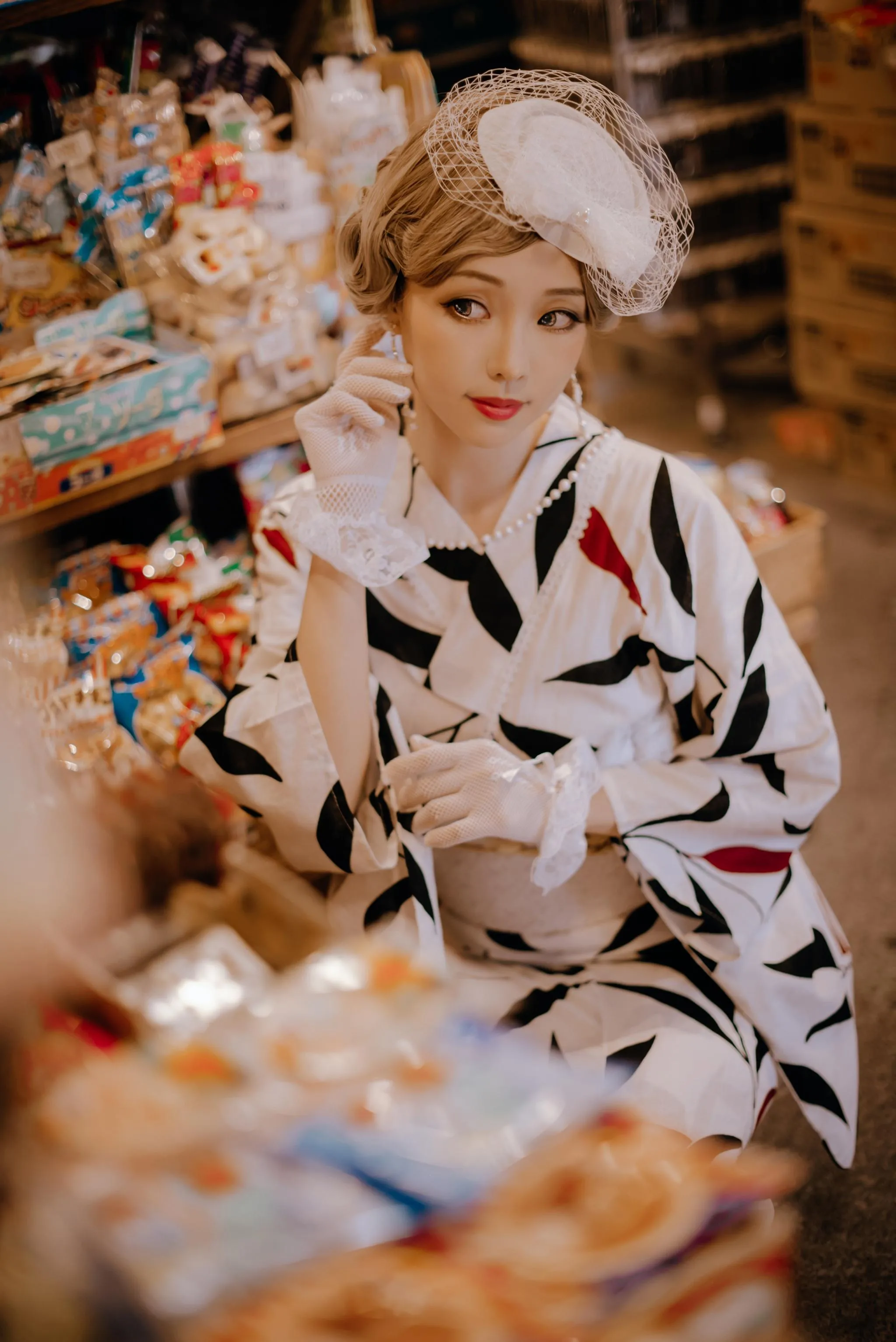 ElyEE子 – NO.90 [2020 Ely Collection] Digital photo set 10套-5 Retro Kimono [38P]插图6